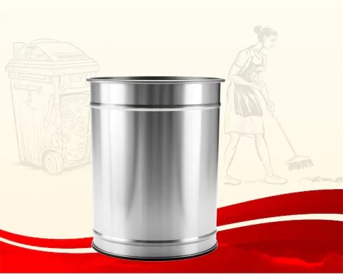 Steel Dustbin